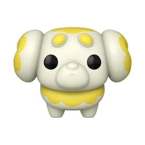 Stylized yellow and white Fidough Funko Pop Vinyl Figure from Pokemon Collection