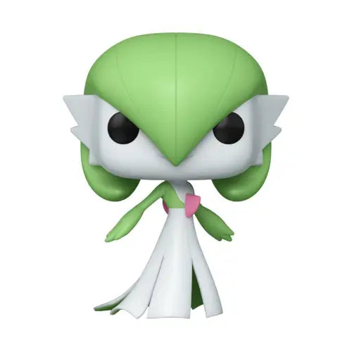 Gardevoir Funko Pop Vinyl Figure #1052 showcasing the beloved Pokemon Gardevoir