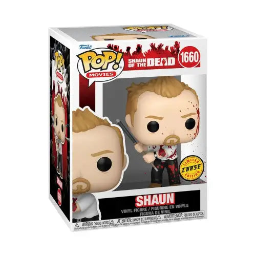 Shaun of the Dead Shaun Funko Pop Vinyl Figure #1660 in original box packaging