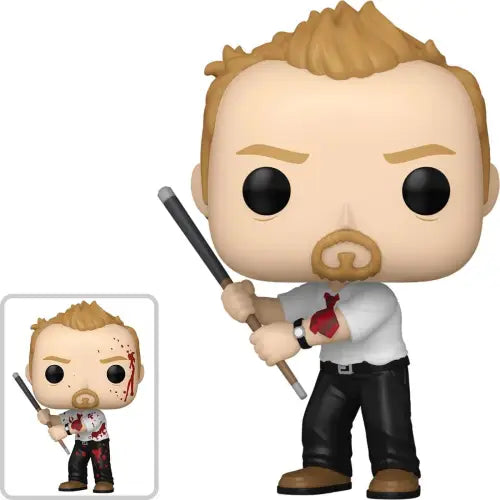 Shaun of the Dead Shaun Funko Pop Vinyl Figure #1660 Specialty Series collectible