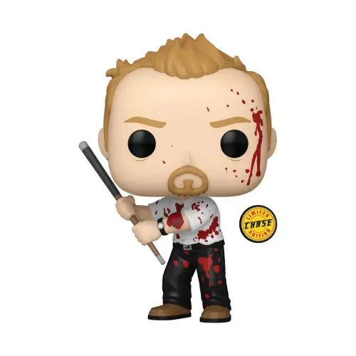 Bloody Shaun Funko Pop from Shaun of the Dead Shaun Funko Pop! Vinyl Figure #1660