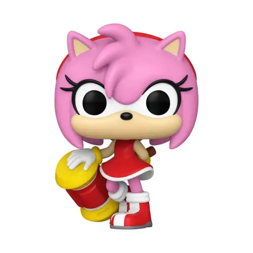 Amy Rose Funko Pop figure from Sonic the Hedgehog, collectible vinyl figure #915