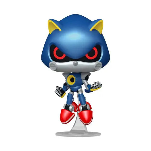 Metal Sonic Funko Pop figure from Sonic the Hedgehog, Vinyl Figure #916