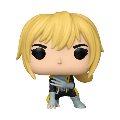 Funko Pop Vinyl Figure of Boom-Boom from Spider-Gwen: Gwenverse Wolver-Gwen #1487