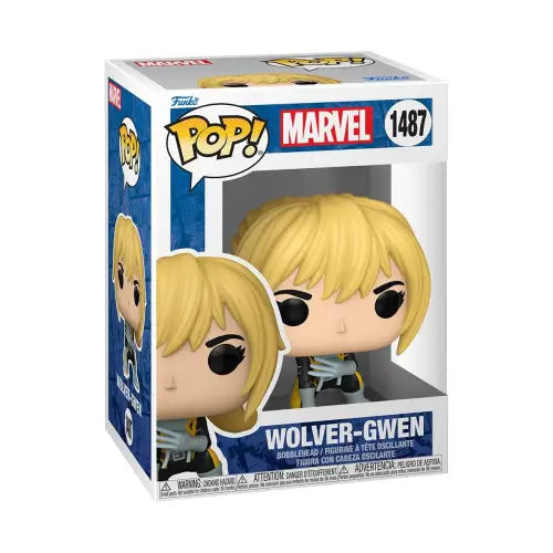 Wolver-Gwen Funko Pop Vinyl Figure from Spider-Gwen: Gwenverse collection