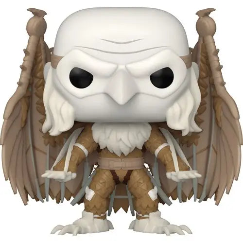 The Lord Pop Vinyl figure displayed in Medieval Vulture Spider-Man Vinyl Figure.