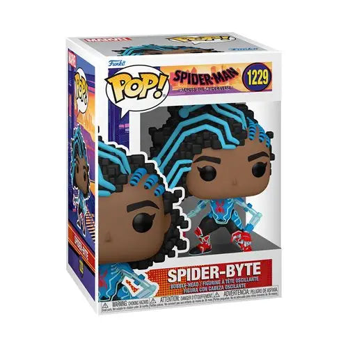 Spider-Byte Pop! Funko Pop Vinyl Figure Spider-Eye