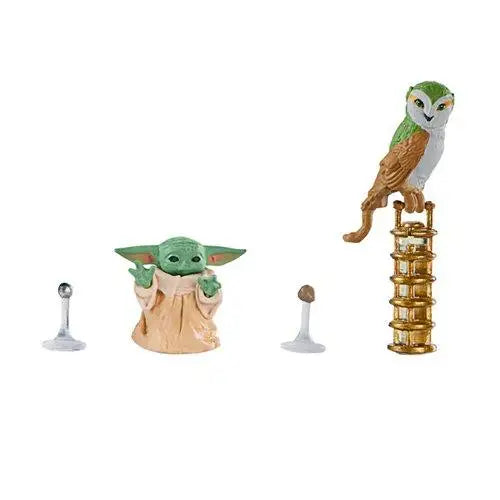Star Wars Vintage Collection Deluxe Ahsoka Tano & Grogu Action Figures with Baby Yoda and Nest