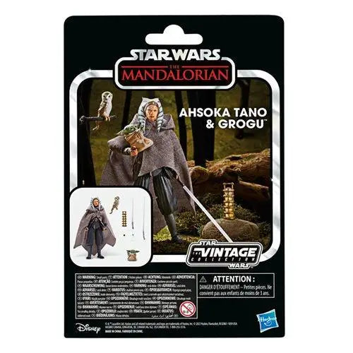Star Wars vintage Ahsoka Tano & Grogu action figures