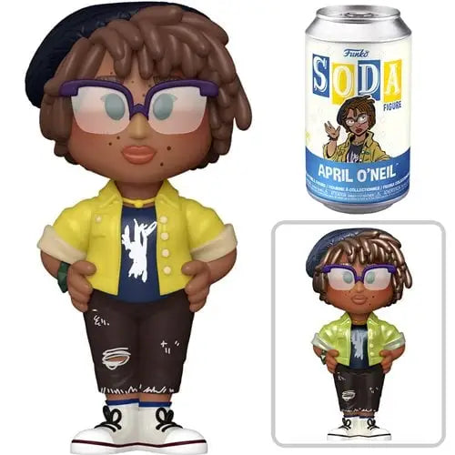 April O’Neil Funko Soda figure from Teenage Mutant Ninja Turtles collectible series
