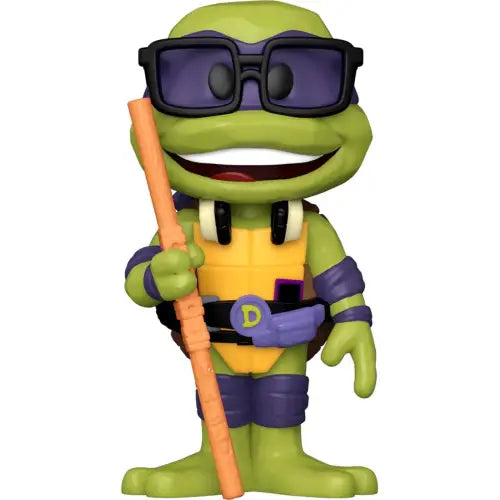Donatello Funko Pop figure from Teenage Mutant Ninja Turtles Soda Vinyl collection