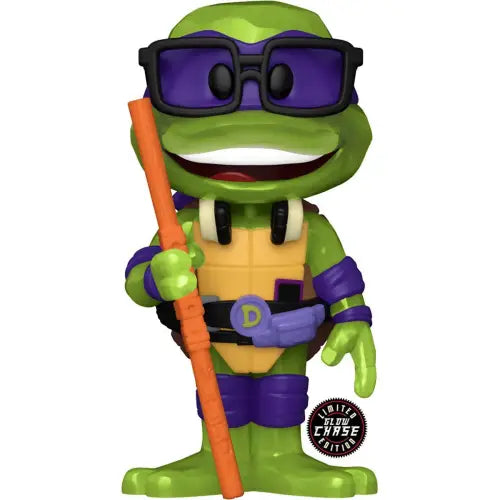 Donatello Funko Pop figure from Teenage Mutant Ninja Turtles Soda Vinyl Figure collection