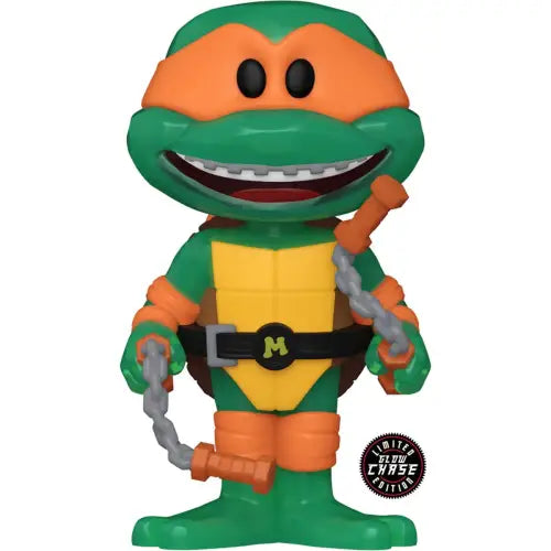 Teenage Mutant Ninja Turtles Michelangelo Funko Soda Vinyl Figure collectible display