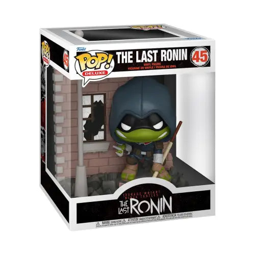 Teenage Mutant Ninja Turtles The Last Ronin Deluxe Funko Pop Figure #45 display image