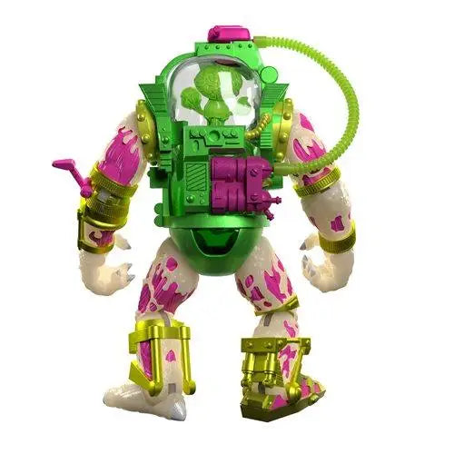 Ultimates Mutagen Man 7-Inch Action Figure with Green and Pink Color Scheme