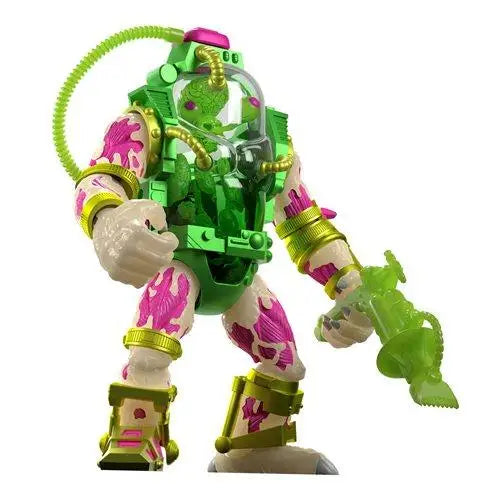 Ultimates Mutagen Man 7-Inch Action Figure in green and pink outfit.