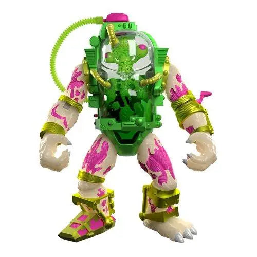 Ultimates Mutagen Man Action Figure - Green and Pink Color Scheme