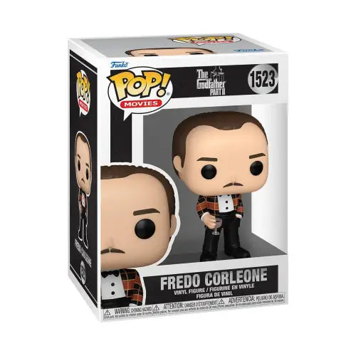 Fredo Corleone Funko Pop figure from The Godfather Part II vinyl collectible