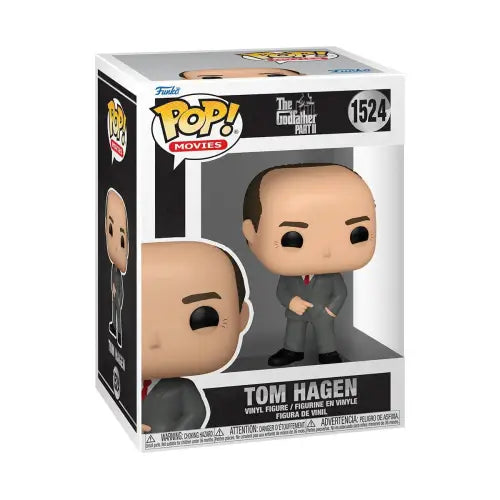 Tom Hagen Funko Pop figure from The Godfather Part II toy collection