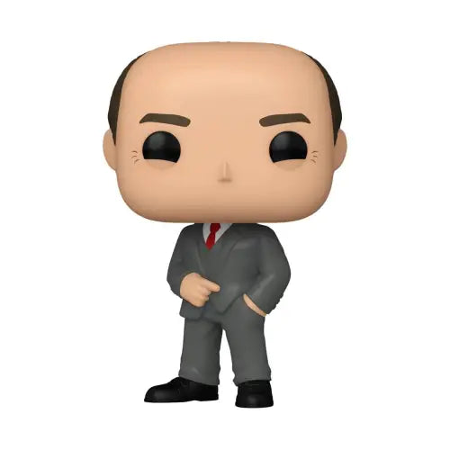 Tom Hagen Funko Pop figure from The Godfather Part II showcasing a bald man in a suit