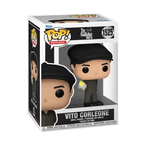 Vito Corleone Funko Pop figure from The Godfather Part II in a collectible vinyl design