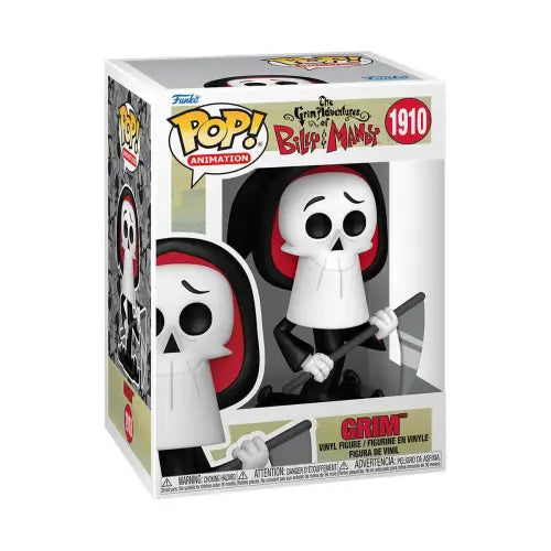 Grim Adventures of Billy and Mandy Funko Pop Mandy Grim Funko vinyl figure #1910