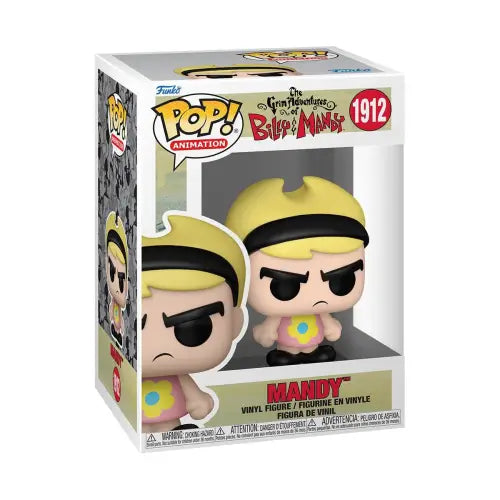 Mandy Funko Pop figure in box from The Grim Adventures of Billy & Mandy
