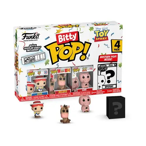 Toy Story Jessie Bitty Pop Mini-Figure Set - Funko Pop Vinyl Figure Set