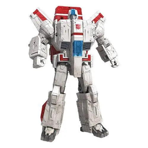 12-inch Transformers Siege Commander Jetfire toy robot on white background