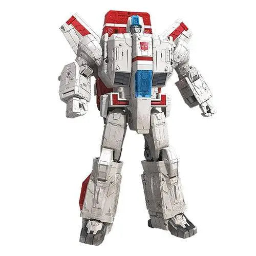 12-inch Transformers Generations Siege Commander Jetfire toy robot with white background