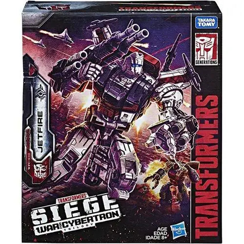 Transformers Generations Siege Commander Jetfire action figure set
