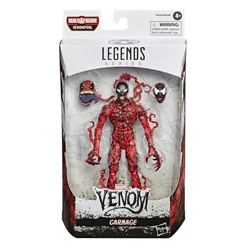 Marvel Universe Series 2 Venom Action Figure from Venom Carnage Action Figure.