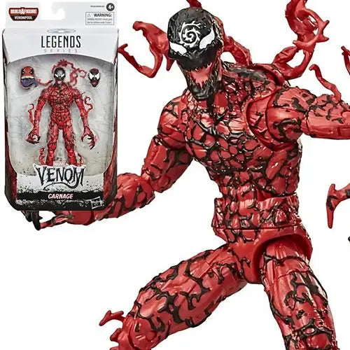 Marvel Universe Series 6 Venom Action Figure from Venom Carnage Action Figure