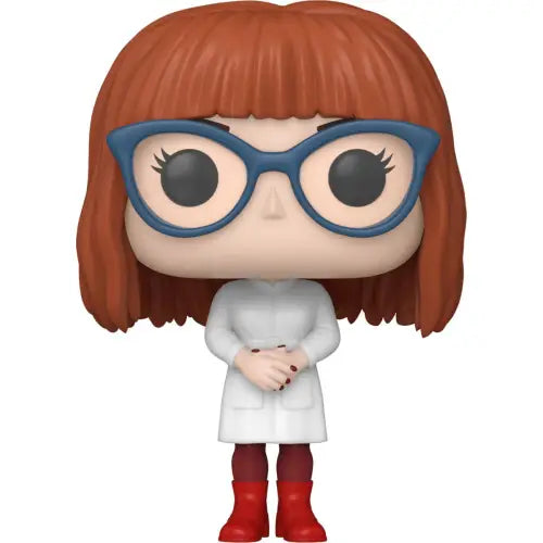 Wednesday Rave’n Dance Marilyn Thornhill Funko Pop Vinyl Figure with red hair and glasses