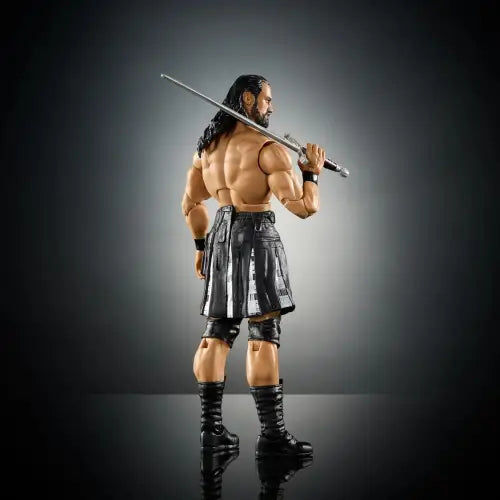 Drew McIntyre Action Figure from WWE Elite Collection Series 115, perfect for collectors