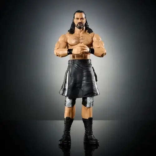Drew McIntyre action figure from WWE Elite Collection Series 115 display