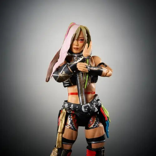 Asuka action figure from WWE Elite Collection Series 115 Kairi Sane Action Figure