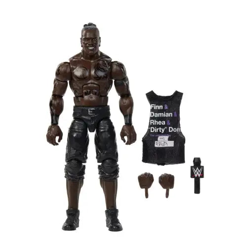 WWE Elite Collection Series 115 R-Truth Action Figure with accessories for collectors