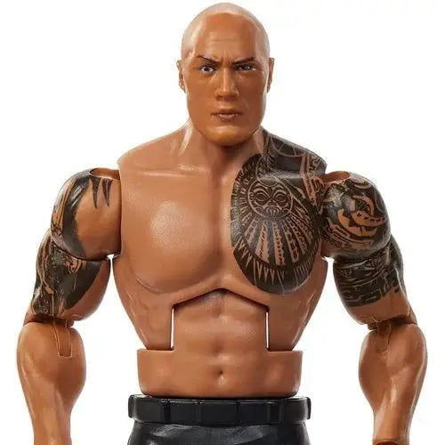 WWE Elite Collection Series 115 The Rock Action Figure for collectors and fans