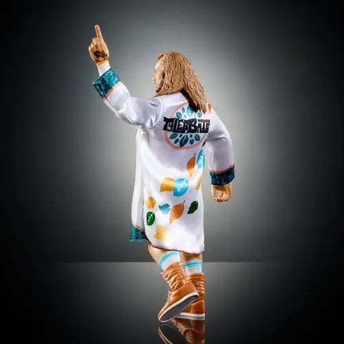 Tyler Bate action figure from WWE Elite Collection Series 115 display