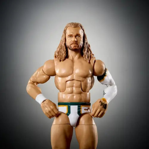 WWE Elite Collection Series 115 Tyler Bate Action Figure in dynamic wrestling pose