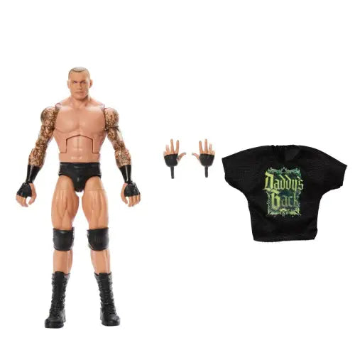WWE Elite Collection Series 116 Randy Orton action figure with accessories for collectors