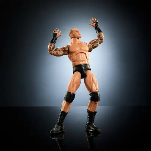 WWE Elite Collection Series 116 Randy Orton action figure on display