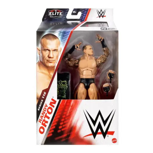 WWE Elite Collection Series 116 Randy Orton action figure in packaging for collectors