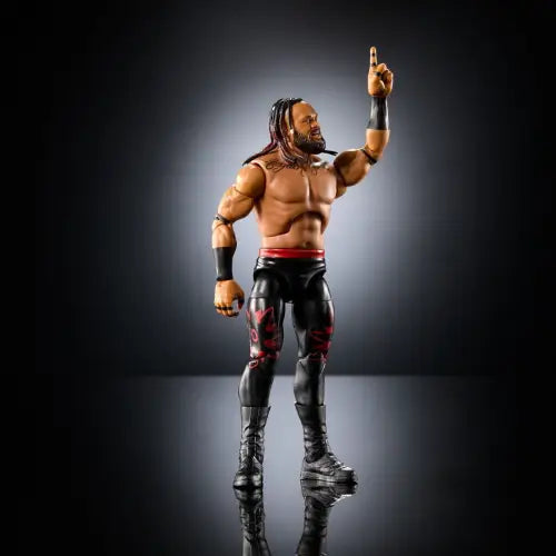 WWE Elite Collection Series 118 Jacob Fatu Wrestling Action Figure for collectors