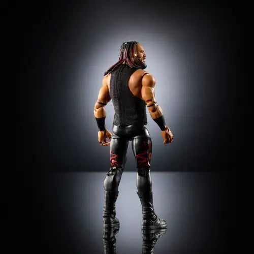 WWE Elite Collection Series 118 Jacob Fatu wrestling action figure for collectors