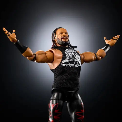WWE Elite Collection Series 118 Jacob Fatu wrestling action figure for WWE Elite fans