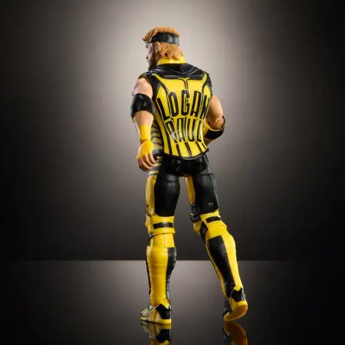 Logan Paul Action Figure from WWE Elite Collection Top Picks 2025 Wave 2 display