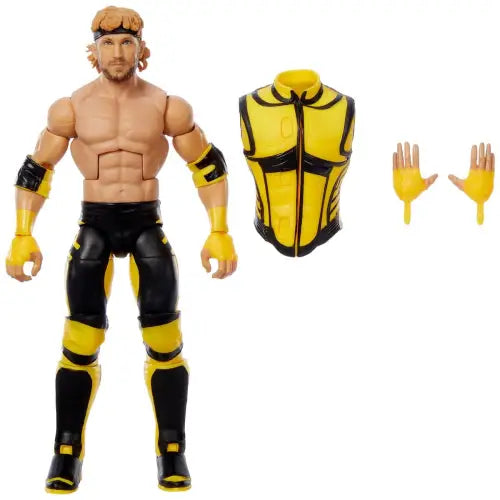WWE Elite Collection Top Picks 2025 Wave 2 Logan Paul Action Figure with accessories