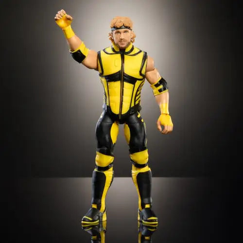 Yellow and black action figure from WWE Elite Collection Top Picks 2025 Wave 2 Logan Paul